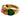 Cartier French Coral Chrysoprase Ring Diamond Accented 18K Yellow Gold 1990s