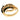 Carrera y Carrera Two Head Horse Ring 18K Yellow Gold Diamond Accents