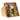 18K Yellow Gold Multicolor Gemstone Cluster Ring Size 10.5