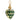 Vintage 18K Puffy Heart Pendant Plique A Jour Enamel with Diamonds Yellow Gold