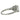 Art Deco Asscher Cut Diamond Platinum Engagement Ring GIA 2.9ct D IF