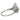 Art Deco Old Mine Pear Shape Diamond Platinum Engagement Ring GIA 4.06ct G VS1