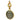 Hermès Paris 18K Pendant Ancient Coin Fob Yellow Gold
