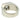 Bulgari Platinum Diamond Ring Old Mine Cut Center Monture Ring