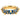 Tiffany & Co Schlumberger Paillonne Blue Enamel Cones Bracelet 18K Yellow Gold