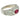 Bulgari Ruby Diamond Pavé Ring 18K White Gold