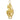 Bulgari St. George Dragon Pendant 18K Yellow Gold