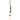 John Hardy Diamond Snake Lariat Necklace Adjustable Citrine End Sterling Silver