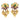 Estate 18K Fish Earrings Yellow Gold Clip-ons 1970s Designer Style