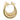 Vintage Diamond Huggie Hoop Earrings 14K Yellow Gold ~0.44ctw