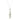 Platinum Diamond Star Pendant 18K Necklace Baguette-cut & Round Diamonds ~.75ctw