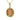 Effy 14K Diamond Coral Pendant Yellow gold 18" ~2.38ctw