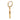 Tiffany & Co. Diamond Heart Charm 18k Rose Gold