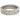 Van Cleef & Arpels Perlée Diamond Band Ring in 18K White Gold, Size 6.5