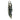 18K Skull Bat Pendant Pavé Blue Sapphire Diamond Accents Yellow Gold