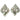 Bulgari Diamond Earrings in 18K Yellow and White Gold ~1.4 ctw Circa 1980