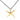 Tiffany & Co. Elsa Peretti Starfish Pendant Necklace 18K Yellow Gold Italy