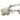 Tiffany & Co. Vintage Dogwood Flower Charm Bracelet Sterling Silver