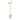 Cartier Paris Dog Charm Pendant 'Je Suis Fidèle' 18K Yellow Gold
