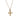 James Avery Cross Charm Pendant Choker Necklace 14K Yellow Gold