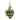Vintage 18K Puffy Heart Pendant Plique A Jour Enamel with Diamonds Yellow Gold