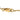 14K Diamond Puffy Heart Pendant Necklace Yellow Gold Size 16"