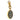 Hermès Paris 18K Pendant Ancient Coin Fob Yellow Gold