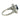 Tiffany & Co. Sapphire Diamond Ring Art Deco Platinum Circa 1940s