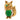 Van Cleef & Arpels Winking Cat Brooch Chalcedony and Emerald 18K Yellow Gold