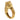 David Webb Taurus Bull Ring 18K Yellow Gold