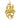 Bulgari St. George Dragon Pendant 18K Yellow Gold
