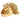 Cartier Nouvelle Vague Perruque Draperie Ring in 18K Yellow Gold