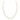 Mikimoto Akoya Cultured Pearl Necklace 18K Yellow Gold 8mm 20 Inches