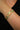 Masriera 18K Diamond Bracelet Plique A Jour Leaf Motif Yellow Gold Size 6.75