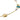 Effy Multi Station Mixed Gemstone Necklace in 14K Yellow Gold 19" length