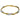 Vintage 5 Row Braided Diamond 18K Gold Bracelet German Made Size 6.75"