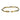 Vintage 5 Row Braided Diamond 18K Gold Bracelet German Made Size 6.75"