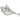 Art Deco Diamond Fish Brooch Abstract Marlin in Platinum ~8.65ctw