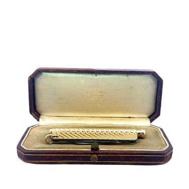 Vintage Tiffany and Co Pocket Knife and Extendable Working Pencil in 14K Gold