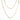 Modern 18 Karat John Hardy Bamboo Collection Citrine Station Necklace