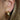 Bulgari Alveare Parentesi Hoop Earrings 18K Yellow Gold