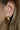 Bulgari Alveare Parentesi Hoop Earrings 18K Yellow Gold