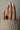 Rare John Hardy Bamboo Ring Orange Gemstone 18K Yellow Gold Size 6