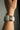 John Hardy White Agate Cuff Bracelet Sterling Silver Fit Size 7 Inches