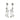 Tiffany & Co. Stars Vintage Platinum Diamond Dangle Drop Earrings ~1.33ctw