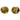 Elizabeth Gage Enamel Earrings Black Swirl Clip On Closure 1970s 18K Yellow Gold