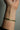 Platinum Straight Line Bracelet Peridot Art Deco Style ~17.5ctw Peridot