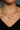 MAZ Horsebit 18K Necklace Diamond Bezel Link 18K Yellow + White Gold 18" Length