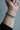 Platinum Diamond Swirl Bracelet Midcentury ~13.56ctw 'Barber Poll' Bracelet 6"