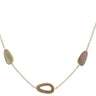 Ippolita Mother of Pearl Rock Candy Necklace in 18K Yellow Gold 18"